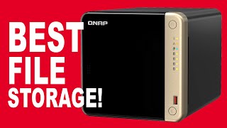 Best File Storage Solution  QNAP TS464 NAS [upl. by Girvin991]