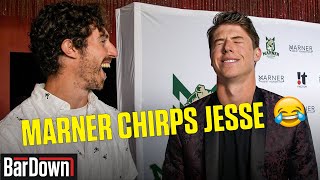 MITCH MARNER CHIRPS JESSE ABOUT THE PLD TRADE [upl. by Sigrid483]