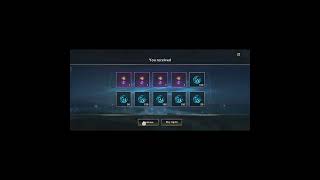 wild rift lucky gacha 100 skin chest challenge complete [upl. by Enavi827]