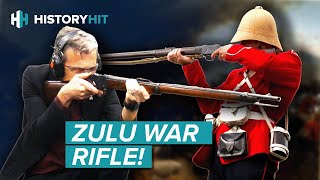 We Fired the MartiniHenry  Rifle of the Zulu War [upl. by Catha735]