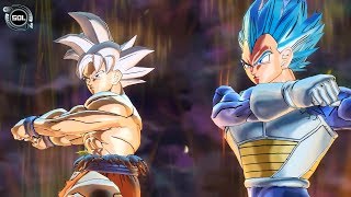 NEW FUSION Goku UI and Vegeta Beyond SSB VS ZenOh Fusion  Dragon Ball Super Xenoverse 2 MOD [upl. by Eenar848]