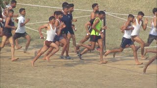 Army Agniveer rally Bharti 1600 meter running 🏃‍♂️अग्निवीर सेना रैली भर्ती 1600 मीटर दौड़ 2022 [upl. by Ahsenom]