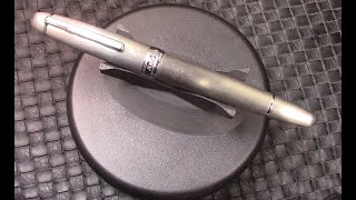 Asvine J16 Titanium Fountain Pen review [upl. by Atileda]