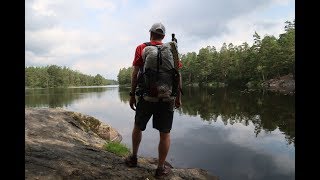 Raslången and Halen Lakes Round Trip featuring Zpacks Duplex [upl. by Snehpets963]