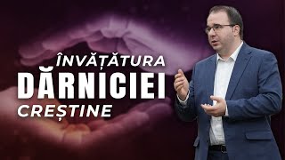 Andrei Bălulescu  Învățătura dărniciei creștine [upl. by Neelloc871]