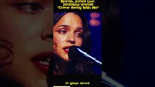 Norah Jones Live Isolated Vocals quotCome Away With Mequot Norahjones piano [upl. by Ketchan]