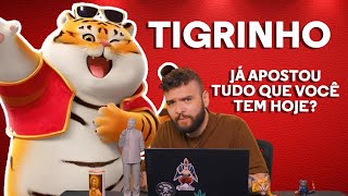 REACT  JOGO DO TIGRINHO NOVA PRAGA BRASILEIRA [upl. by Notfa]