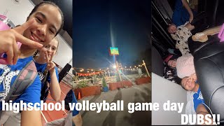 volleyball overnight trip  VLOG ft bsfs [upl. by Yahsat]