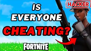 Everyone Is Cheating In Fortnite Zero Build Tournaments Aimbot  Wall Hacks Exposing Hackers [upl. by Bancroft313]