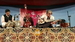 Rabab Instrumental  Raag Kirwani  Ustad Tanveer Hussain Khan Tafu LIVE [upl. by Dikmen]