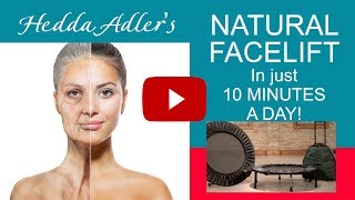 Hedda Adlers Natural Facelift with Dave Hall [upl. by Ailyn]