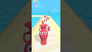 Juice Run Fun Game Gameplay shorts [upl. by Eytteb]