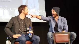 Painel Mishalecki JIB8  Parte 1 LEGENDADO [upl. by Danforth527]