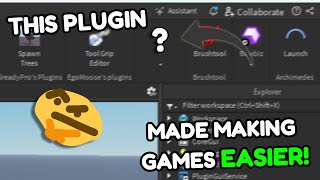 This NEW PLUGIN will MAKE YOUR GAMES 100 BETTER [upl. by Furlong]