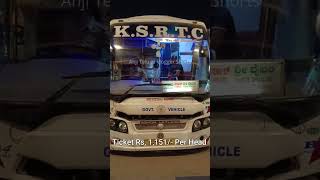 Bangalore To Srisailam Bus shorts shortsfeed buslover bus ytshorts [upl. by Nyer]