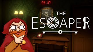 Virtual Escape Room The Escaper  Room 1 [upl. by Ellevel560]