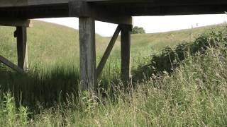 Vikingeborgen The Viking Fortress  En dokumentarfilm om Trelleborg [upl. by Atsylac]