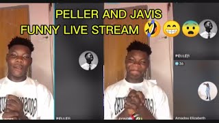 WATCH HOW PELLER AND JAVIS WAS PLAYFULLY INSULTING THEMSELVES ON LIVE STREAM FUNNY VIRAL VIDEO [upl. by Yziar]