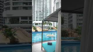 Four Points by Sheraton Kuala Lumpur swimming pool marriott fourpointsbysheraton edwintantravel [upl. by Bartel]