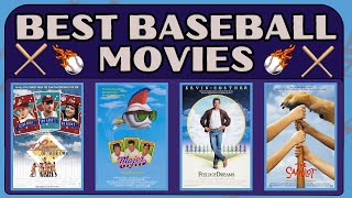 Best Baseball Movies of All Time  Clips baseball sports sandlot aleagueoftheirown majorleague [upl. by Rai]