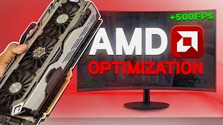 I Got 500 FPS on My AMD GPU By Doing This [upl. by Gamaliel]