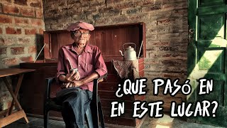 quotTiene 90 años y vive completamente SOLO y SIN LUZ aquíquot  ¿Por qué casi no hay GENTE  Miñones [upl. by Louanna]