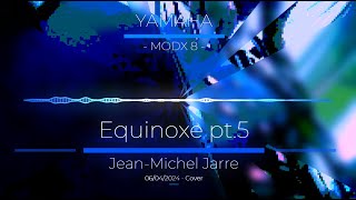 Equinoxe pt5  JeanMichel Jarre Cover [upl. by Hsemin]