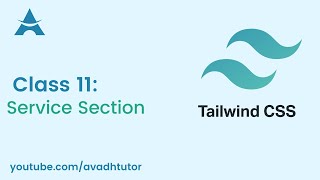 website design using tailwind css  how to use overflow in tailwind css  avadh tutor [upl. by Lalita]