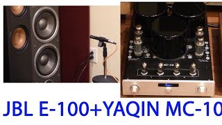 sound quality test YAQIN MC10L  JBL E100 What do you think KOREAN TROT MUSIC 돌아가는 삼각지 [upl. by Afinom]