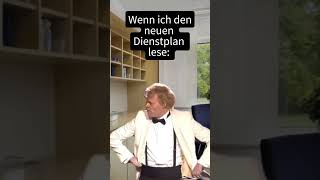 Neuer Dienstplan ist da🤦😂Dienst Dienstplan Altersheim KlausKinski [upl. by Yasdnil]