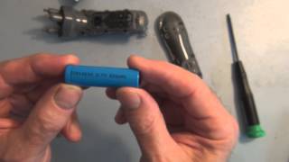 Philips Norelco Electric Shaver Battery Replacement [upl. by Lered829]