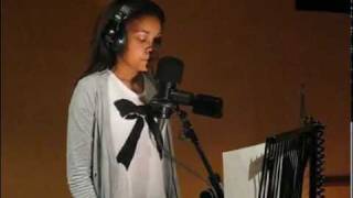 Amy Winehouses god daughter Dionne Bromfield [upl. by Corly]