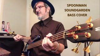 Soundgarden  SPOONMAN Bass Cover BenShepherd Superunknow Soundgarden [upl. by Lynnette]