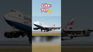 The Best Jumbo Plane if You 🤯 aviation planes pilot avgeeks airline flight 747 [upl. by Lodmilla]