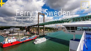 Ferry from Frederikshavn to Gothenburg Sweden [upl. by Scales]