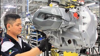 BMW Motorcycle Engine Assembly  HOW ITS MADE [upl. by Irrehs]