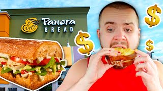 Can I Eat Panera Bread For A Day On a 20 budget RESTAURANT CHALLENGE [upl. by Oreste]