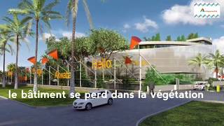 Le nouveau siège dorange côte divoire projet et réalisation Abidjan [upl. by Repard]