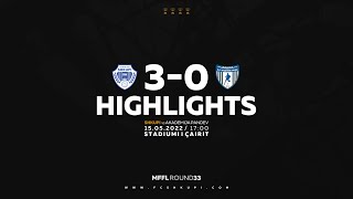 HIGHLIGHTS  SHKUPI 3  0 Akademija Pandev 15052022 [upl. by Anaugahs926]