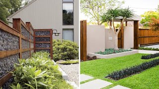 100 Best Garden Fence Design Ideas  Backyard Fence Design Ideas  Fence in a country house [upl. by Vanderhoek]