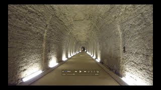 The Mysterious Underground Tunnels Of The Serapeum At Saqqara In Egypt [upl. by Awe]