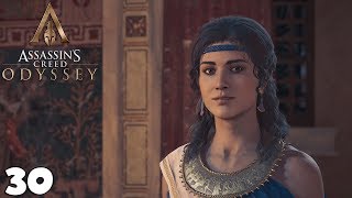 Assassins Creed ODYSSEY 30  ASPASIA La maitresse de maison  royleviking FR PC [upl. by Anada]