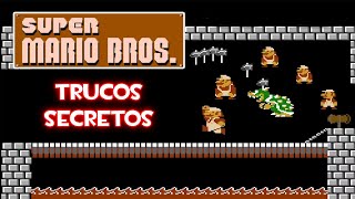 Super Mario Bros Nintendo Switch  Trucos Secretos [upl. by Nwahsal]