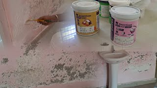 Damp Proof Xtreme Asian paints SmartCare [upl. by Essyla]