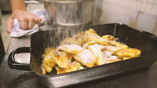 Tiroler Kaiserschmarrn  Kochen mit Alexander Fankhauser [upl. by Aneelehs]