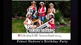 COUNTRY SISTERS 2024  TRAILER Erlenbach  SWITZERLAND [upl. by Ellatsirhc]