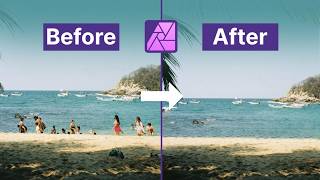 How to Remove Objects In Affinity Photo 2 [upl. by Rosella]