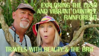 Exploring the Lush and Vibrant Daintree Rainforest travel daintree australia [upl. by Erelia]