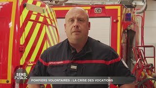 Reportage Pompiers volontaires La crise des vocations [upl. by Abram]