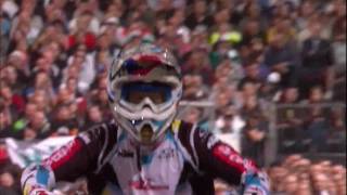 London Red Bull XFighters 2009  FMX Highlights [upl. by Jopa]